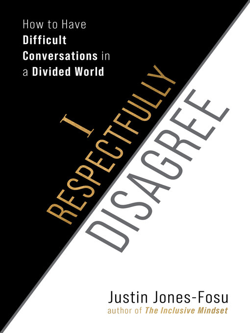 Title details for I Respectfully Disagree by Justin Jones-Fosu - Available